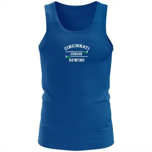 100% Cotton Cincinnati Juniors Rowing Club Tank Top