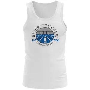 100% Cotton River City Crew Tank Top