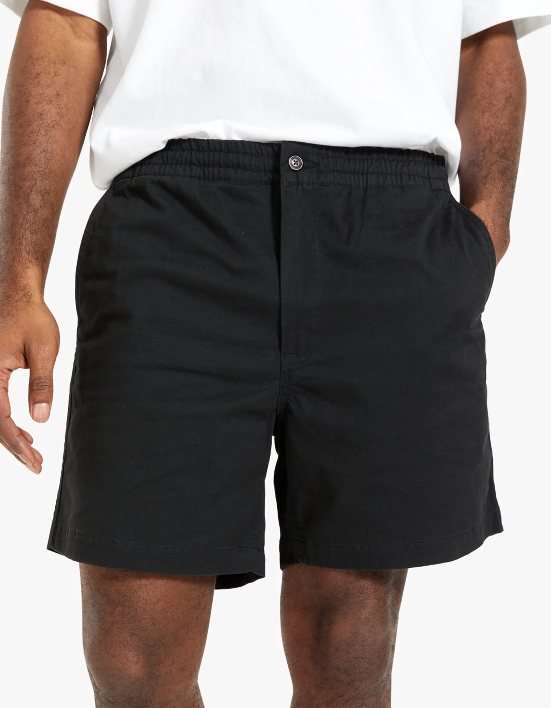 6 Inch Polo Prepster Stretch Chino Short - Polo Black