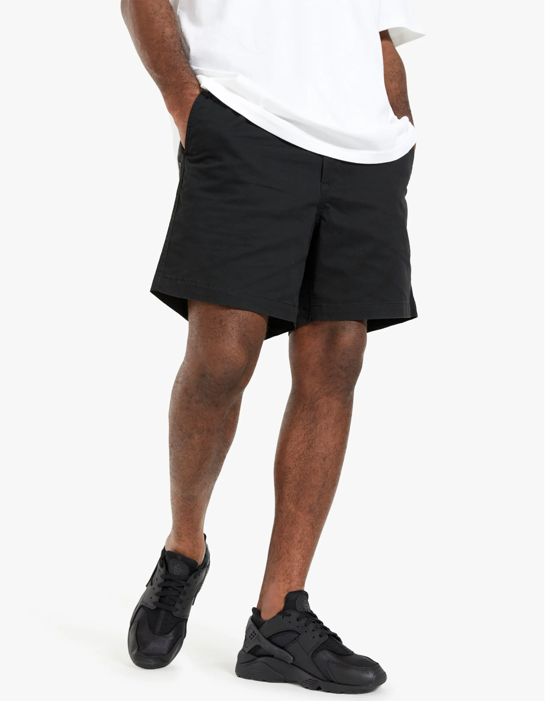 6 Inch Polo Prepster Stretch Chino Short - Polo Black