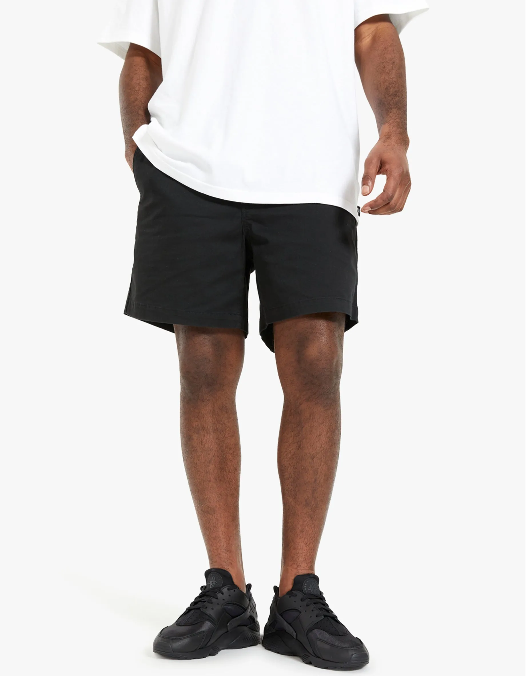 6 Inch Polo Prepster Stretch Chino Short - Polo Black