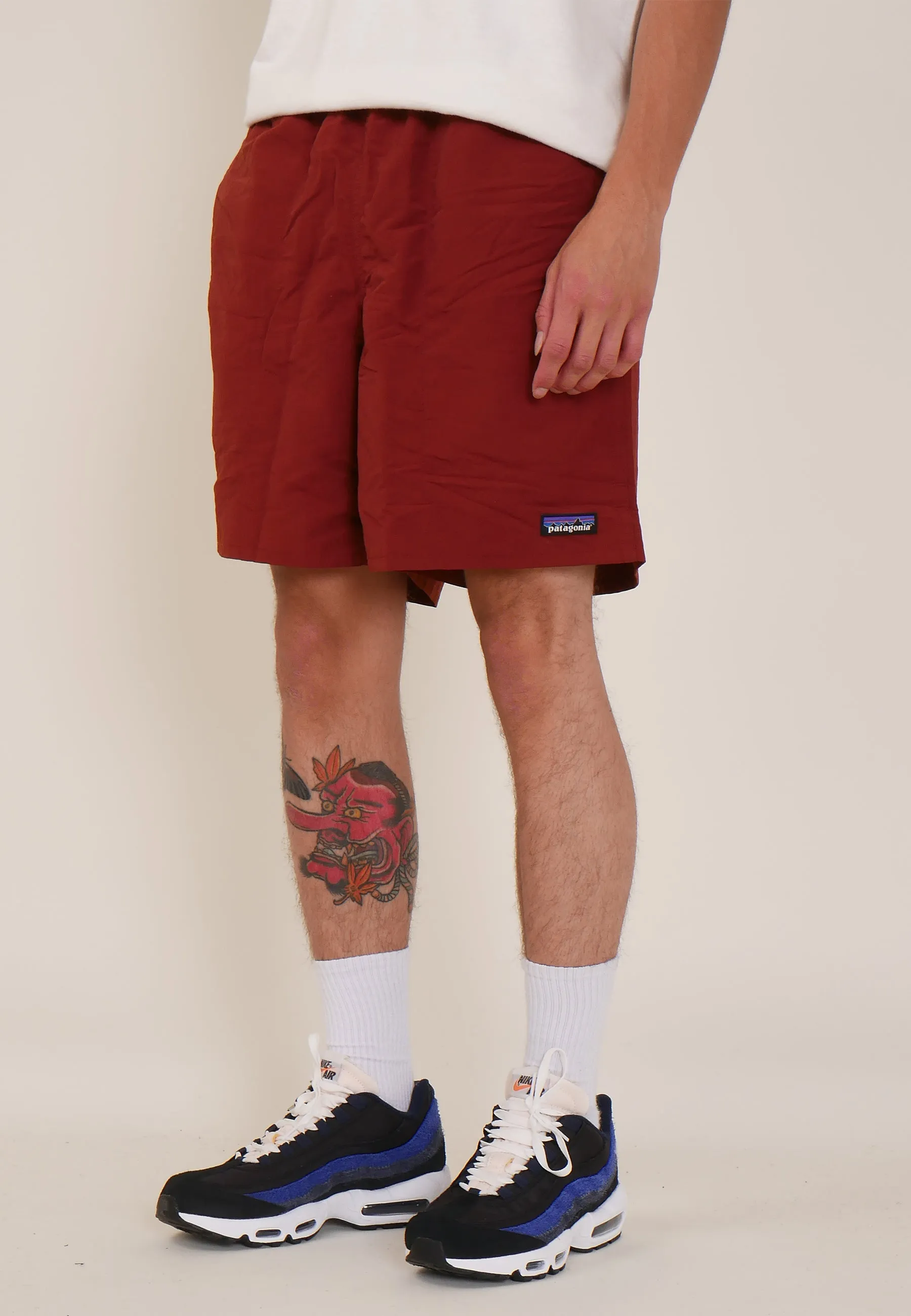 7inch Baggies Long Shorts - fox red