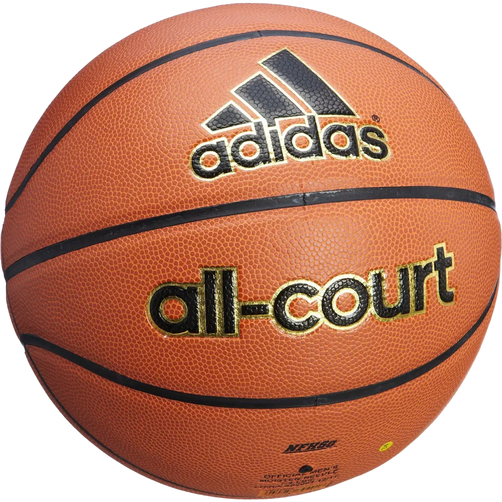 Adidas All Court Prep Basketball Ball Tan