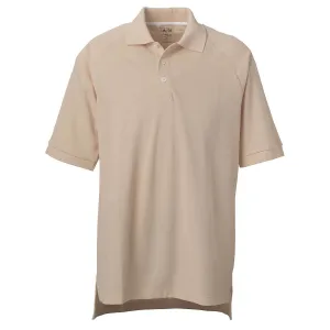 adidas Golf Men's ClimaLite Ecru S/S Pique Polo