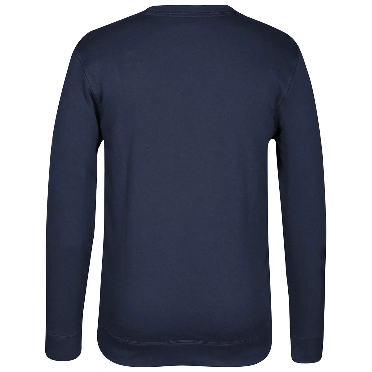 adidas Men's Collegiate Navy/White Fleece Crew