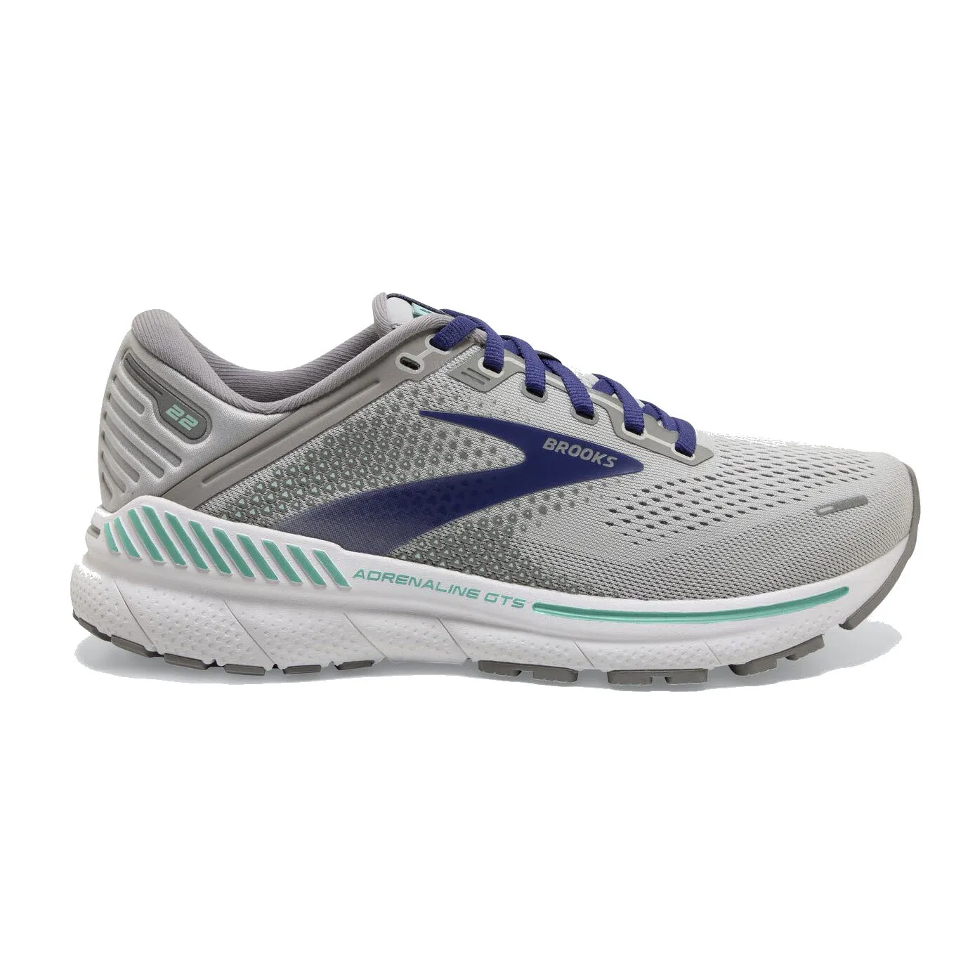 ADRENALINE GTS 22 ALLOY/BLUE/GREEN - WOMENS