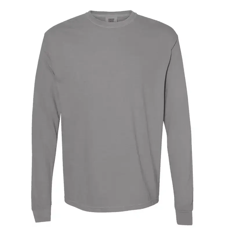 Adult Heavyweight long sleeve tee