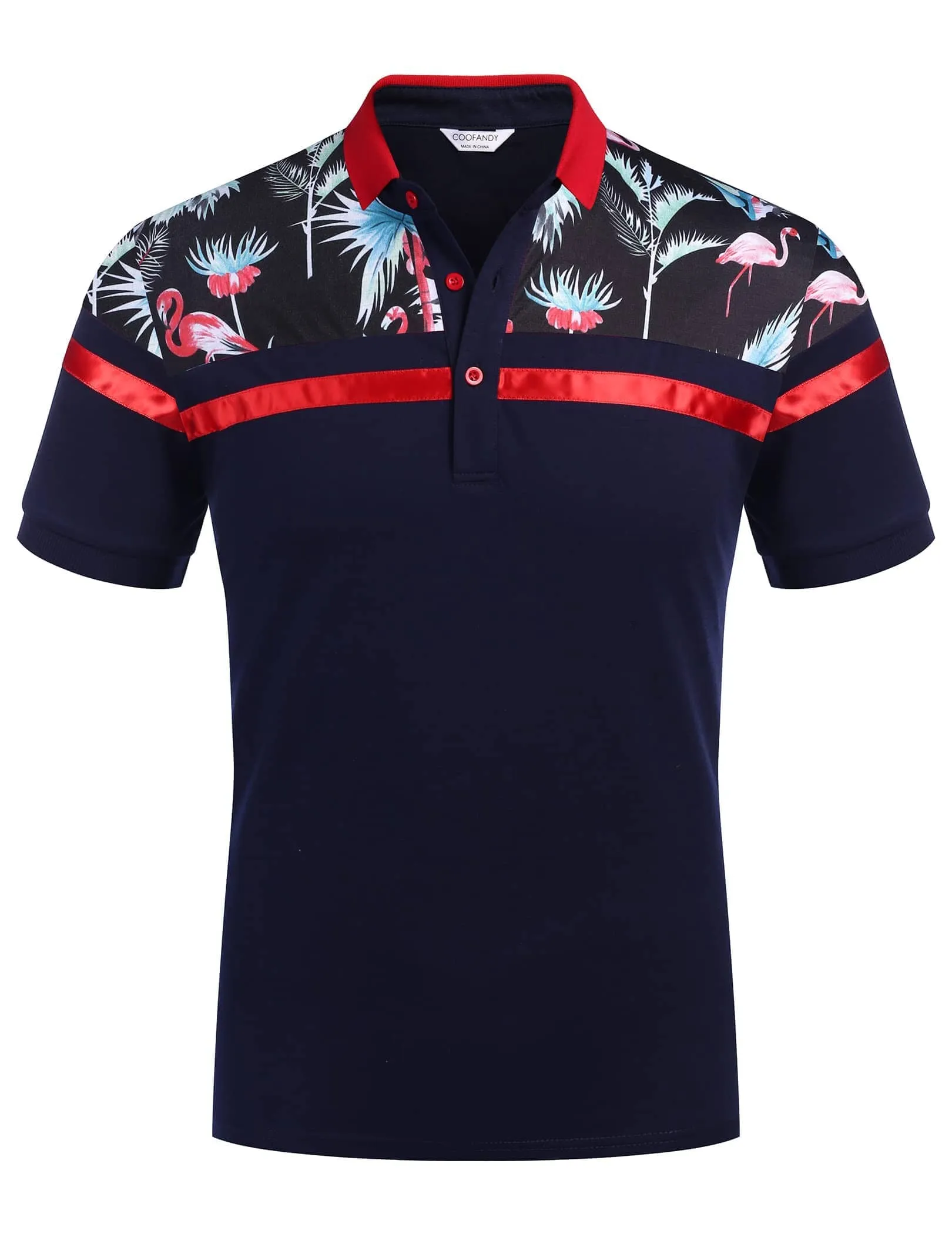 American Flag Polo Shirt (US Only)