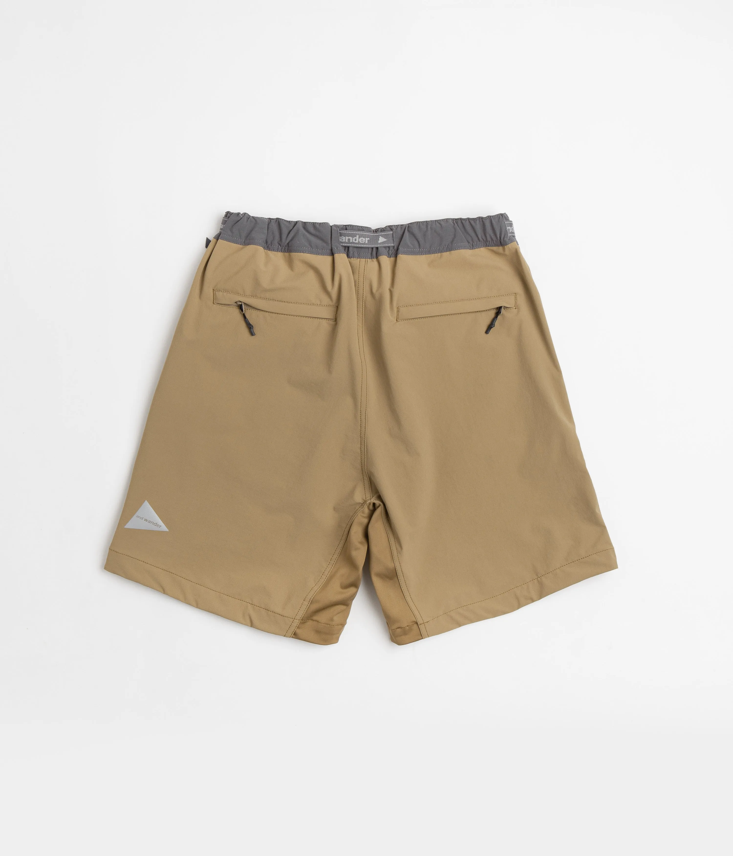 and wander Trek Shorts - Beige