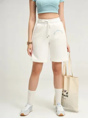 Arctic White Cava Essential Shorts