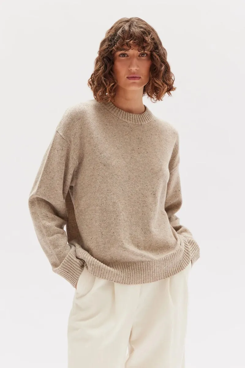 Assembly Label - Iris Knit - Stone Marle