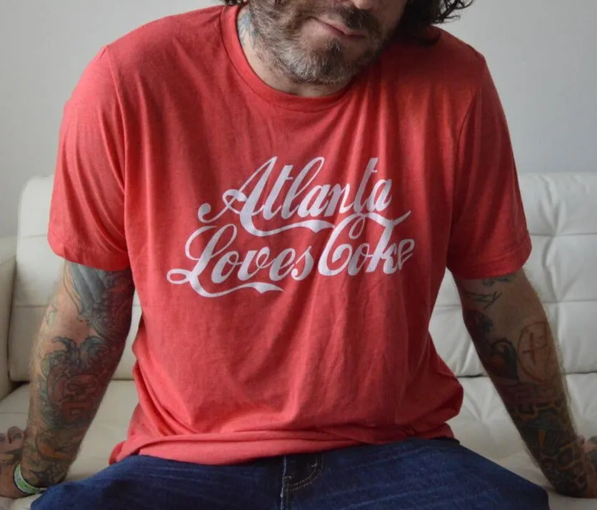 Atlanta Loves Coke Unisex Tee