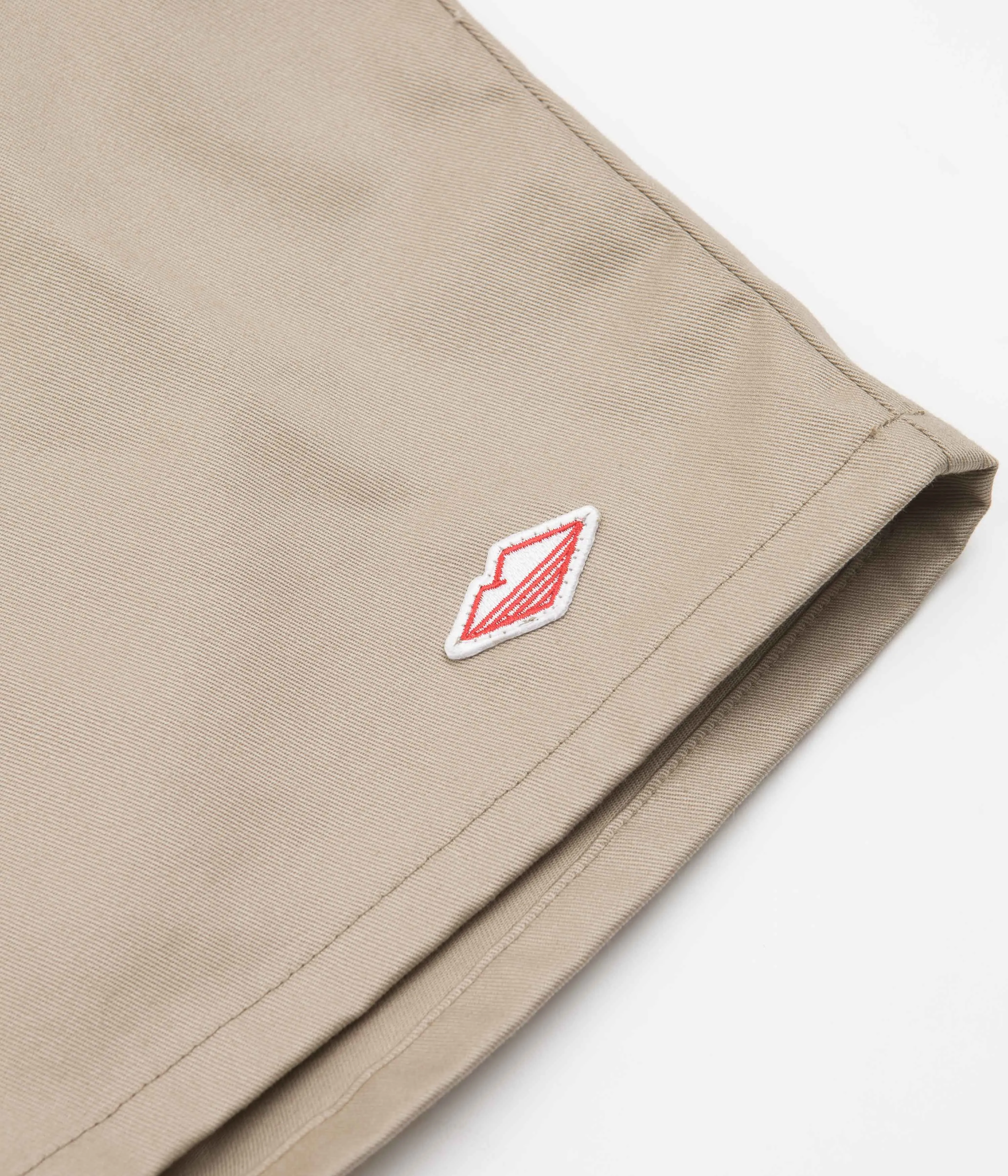 Battenwear Active Lazy Shorts - Khaki