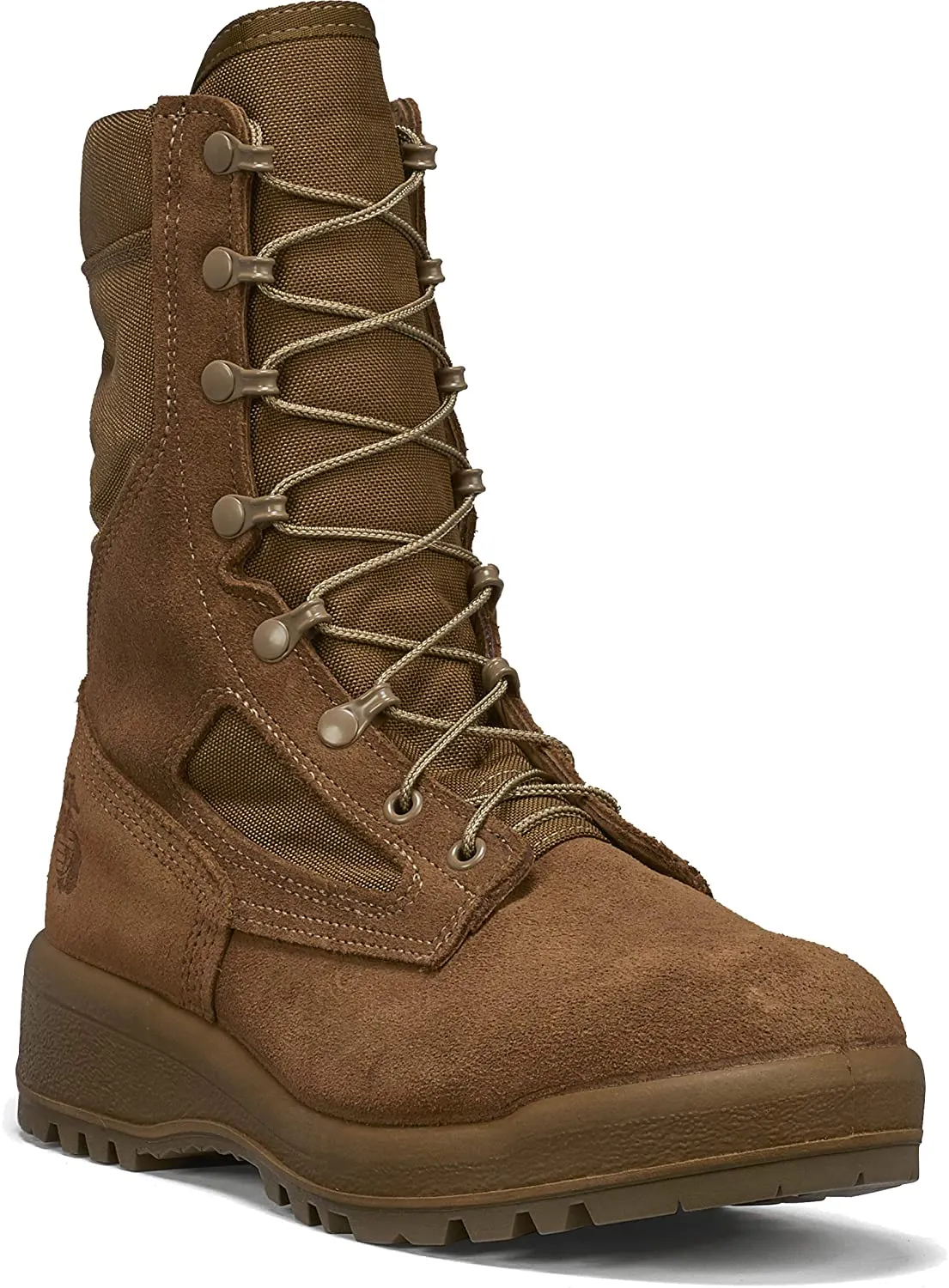 Belleville Men's 500 8" USMC Waterproof Combat Boot (EGA)