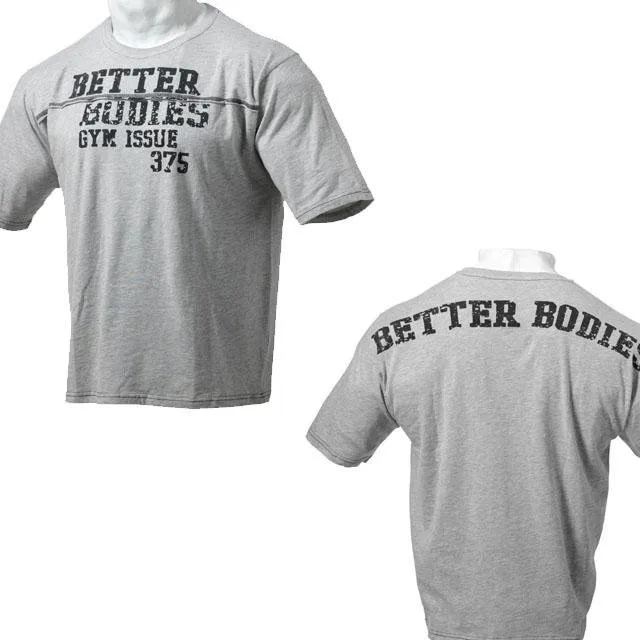 Better Bodies Big Size Tee - Greymelange