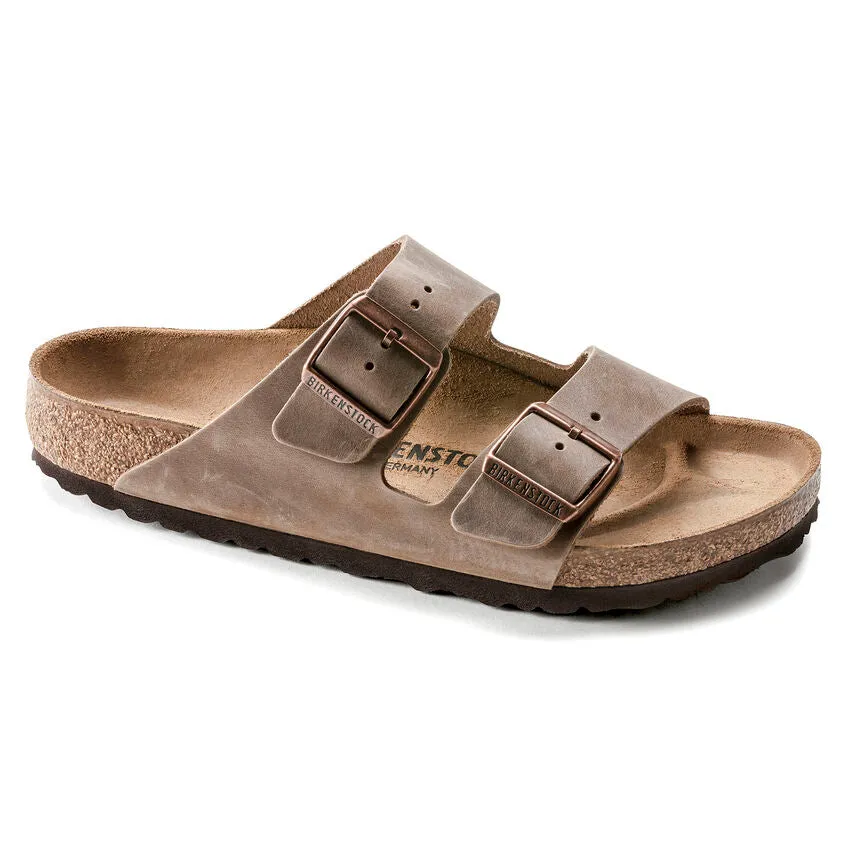 Birkenstock Arizona full grain leather r352201 tabacco