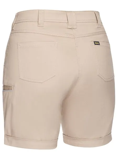 Bisley Womens Stretch Cotton Short