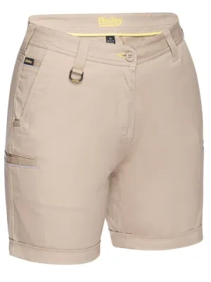 Bisley Womens Stretch Cotton Short