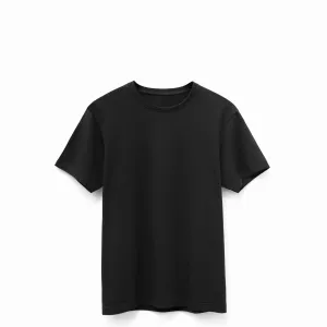 Black American Grown Supima® 100% Cotton 6oz T-Shirt