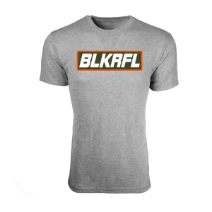 BLKRFL T-Shirt - Heather Grey