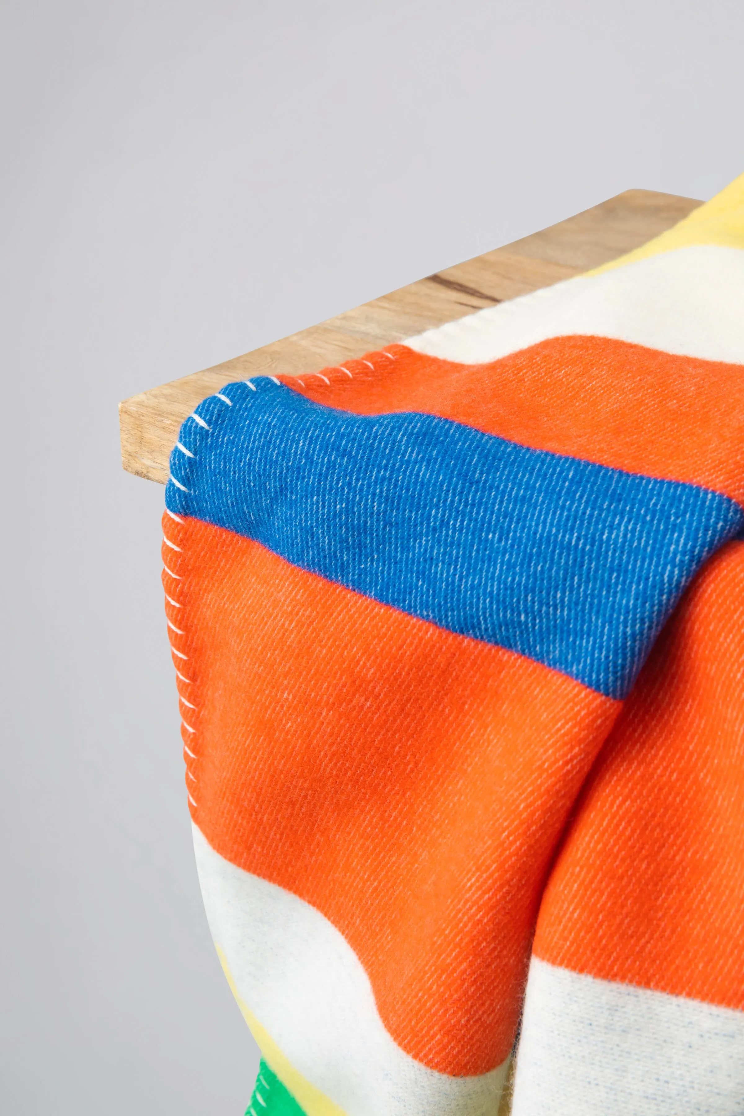 'Block Stripe' Children's Blanket