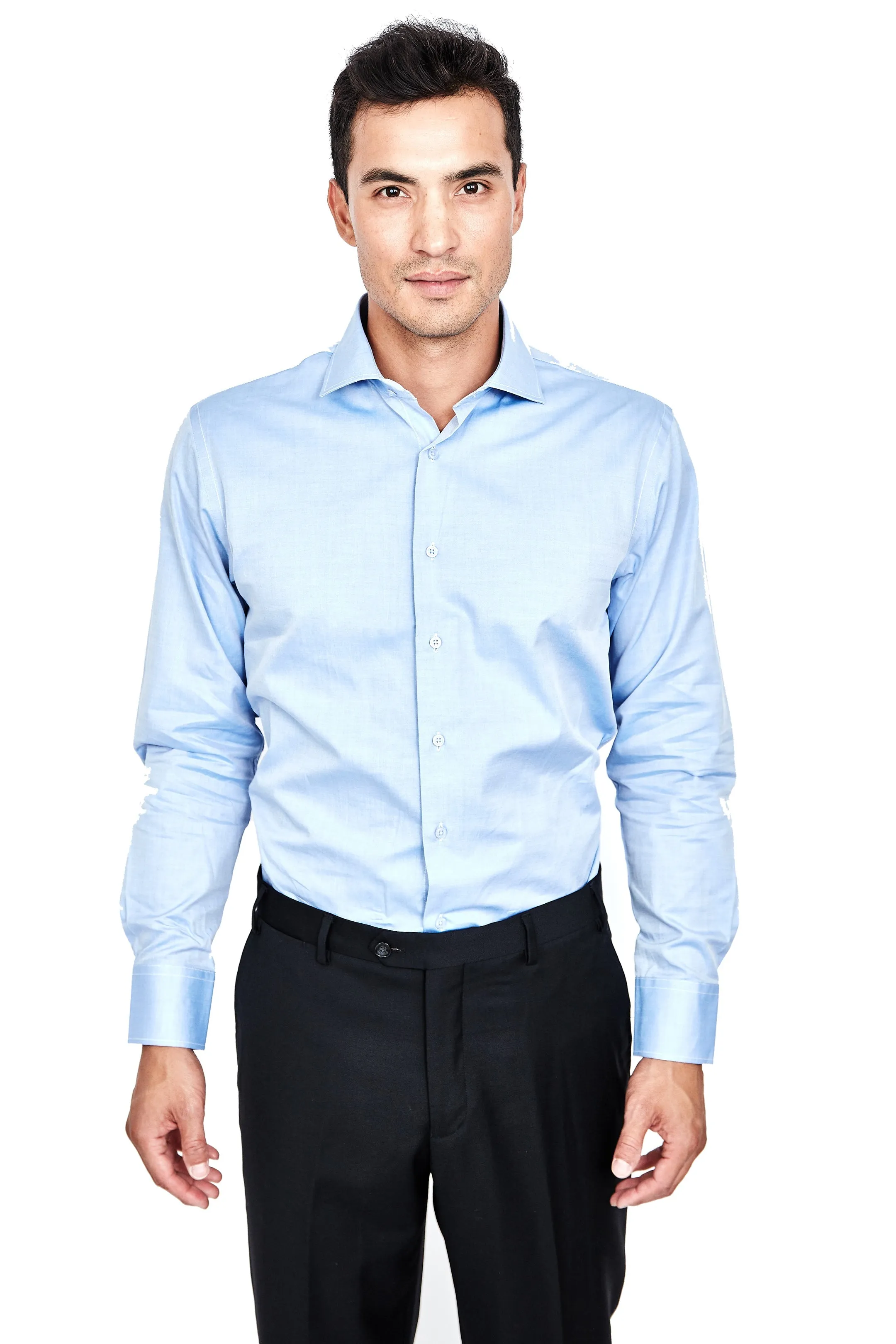 Blue Cotton Shirt