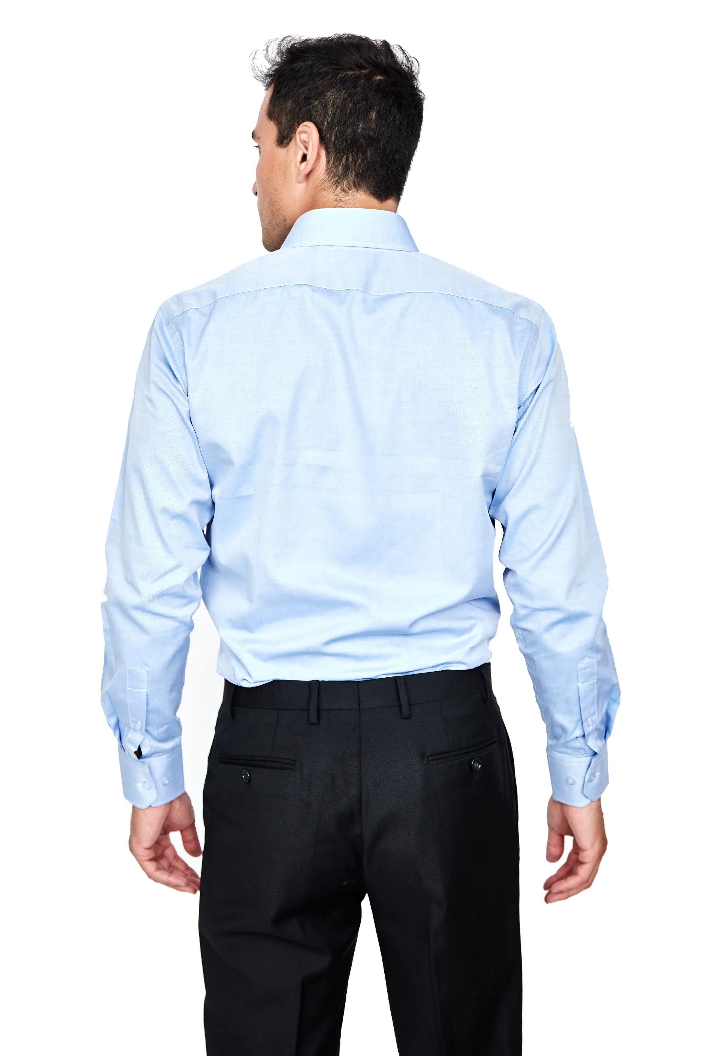 Blue Cotton Shirt