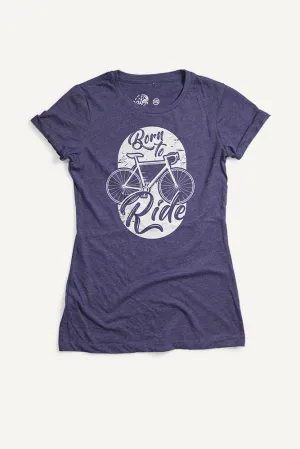 Born To Ride T-shirt (Womens)