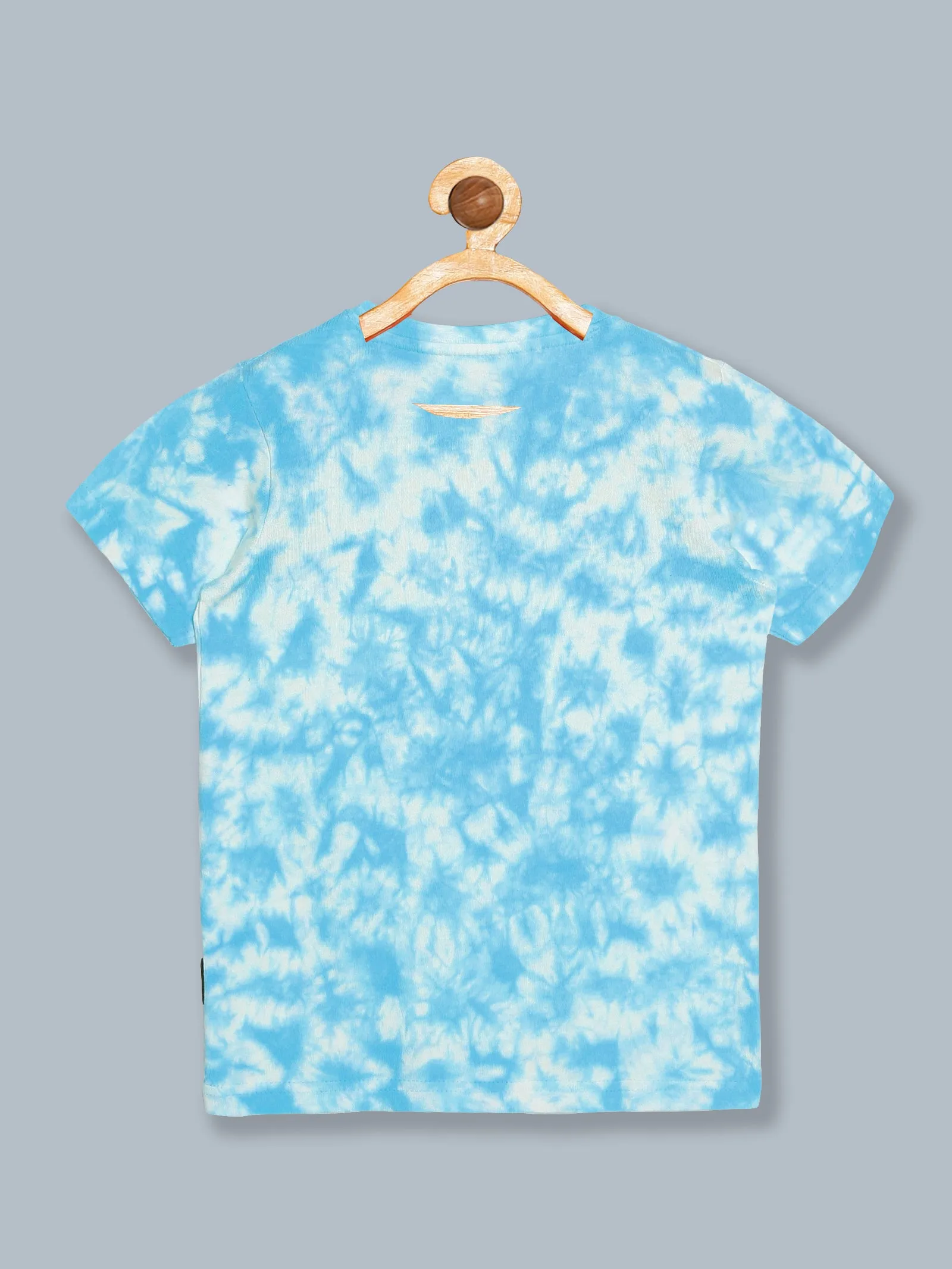 Boys Half Sleeve Tie & Dye T Shirt Pack of 2