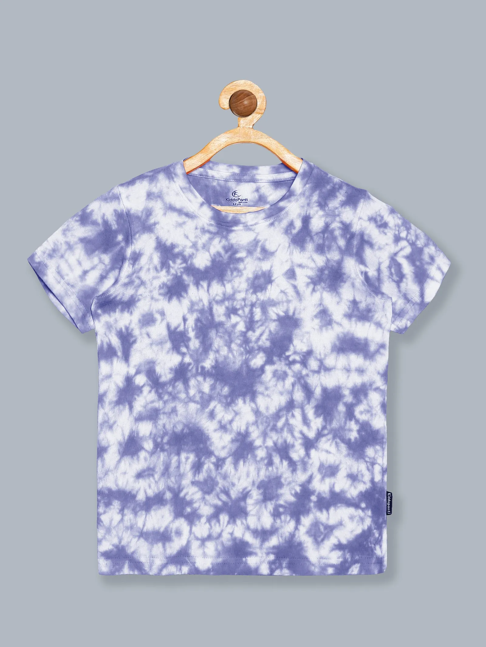 Boys Half Sleeve Tie & Dye T Shirt Pack of 2