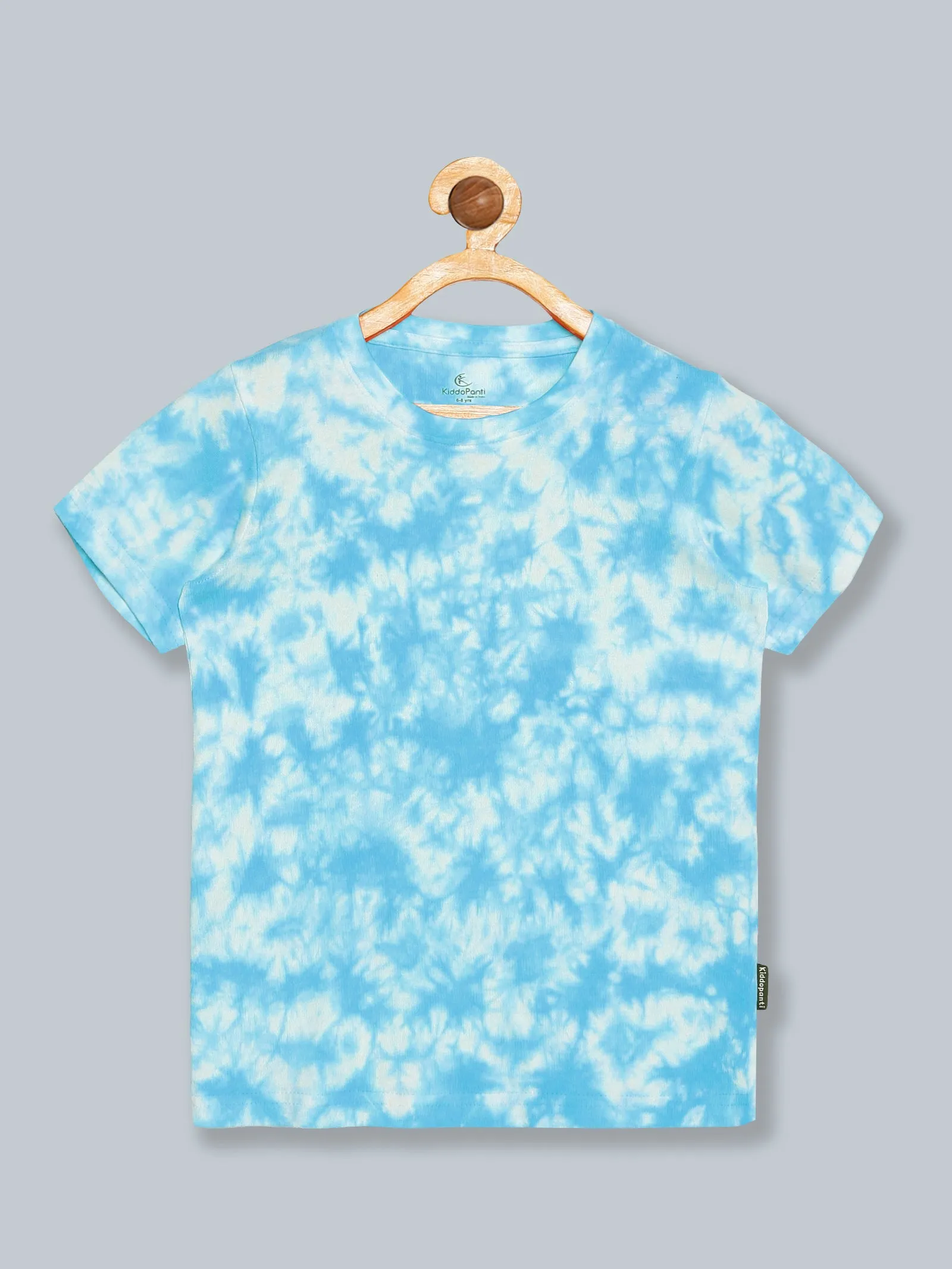 Boys Half Sleeve Tie & Dye T Shirt Pack of 2