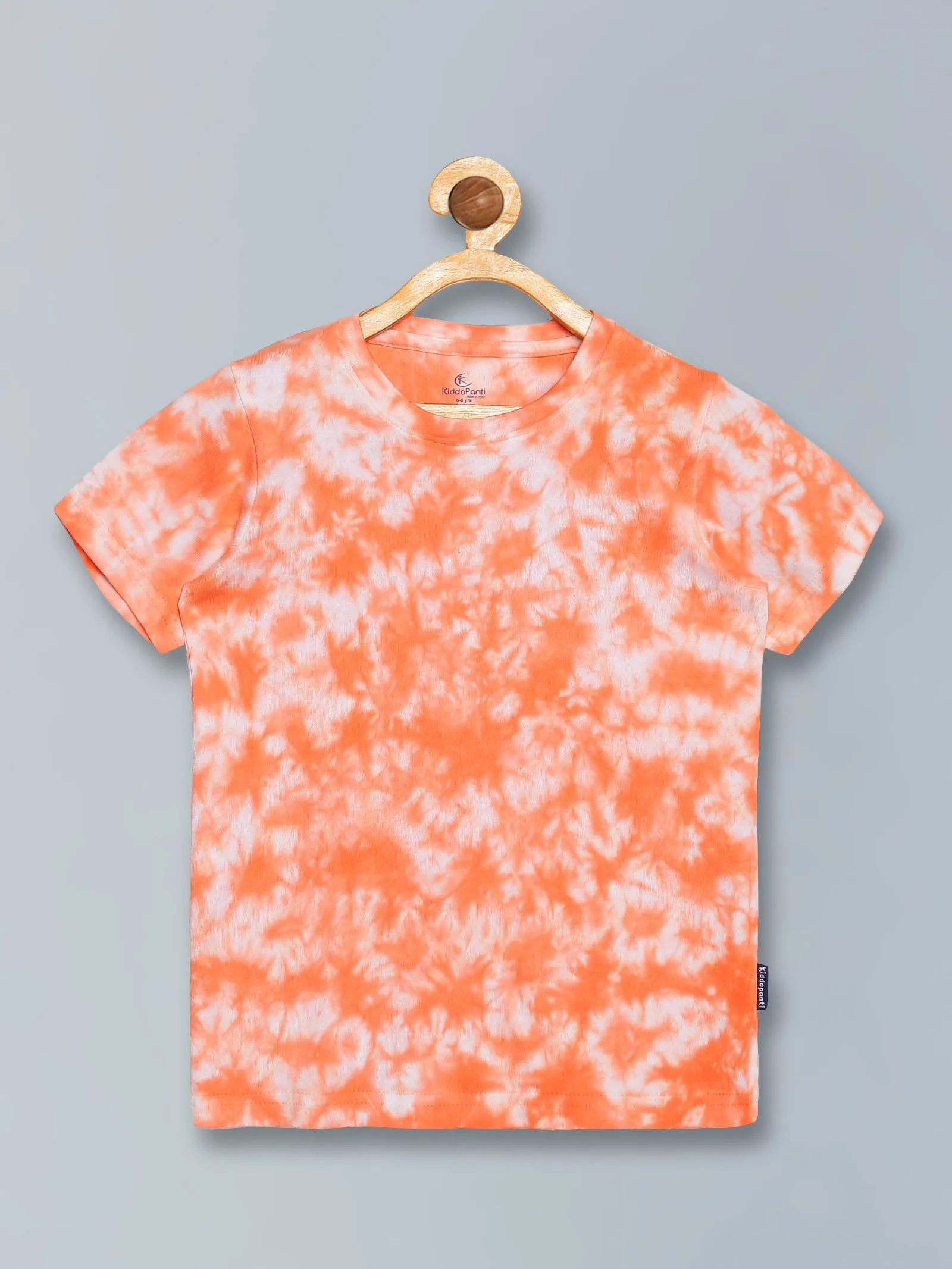 Boys Half Sleeve Tie & Dye T Shirt Pack of 2