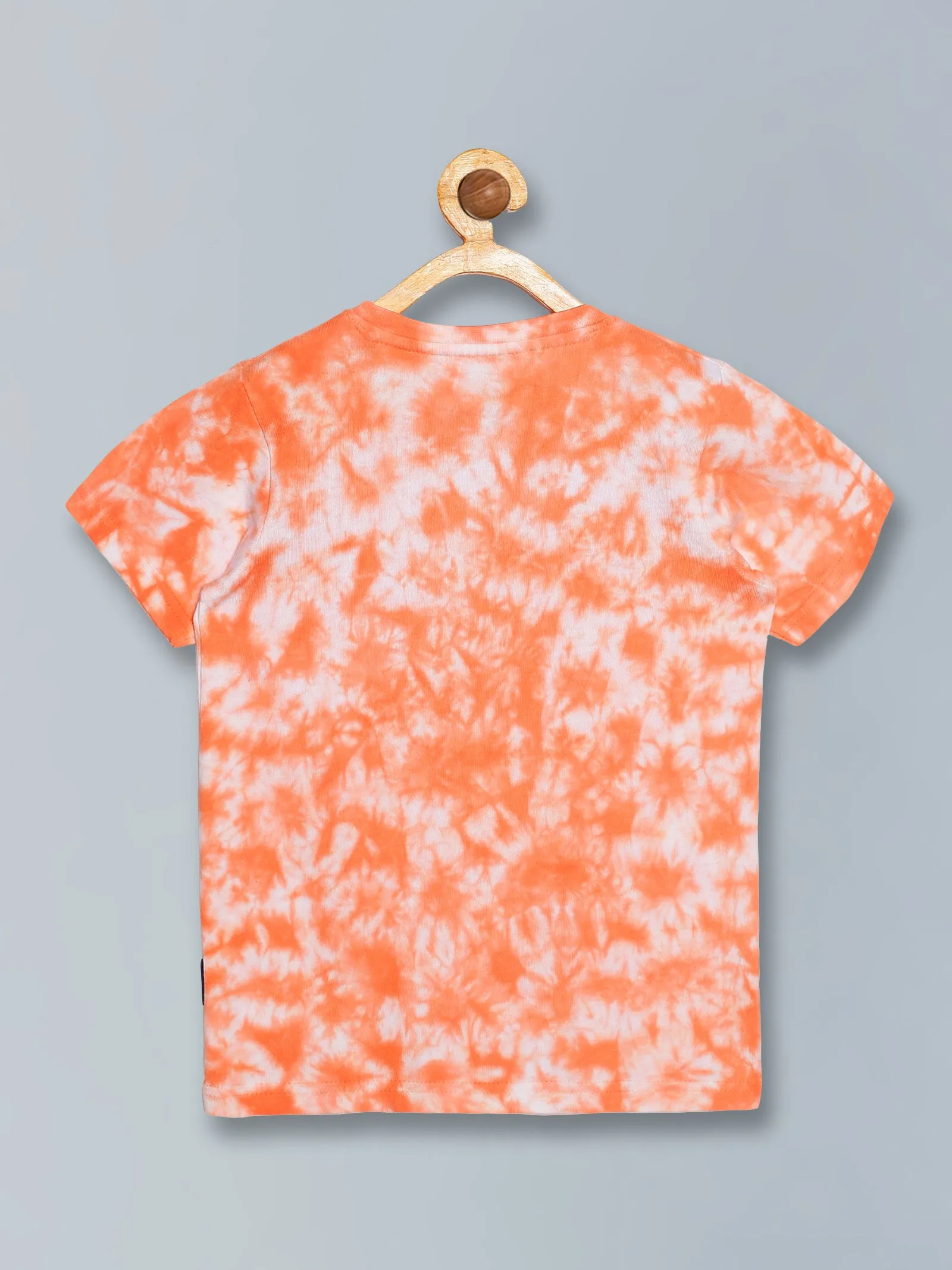 Boys Half Sleeve Tie & Dye T Shirt Pack of 2