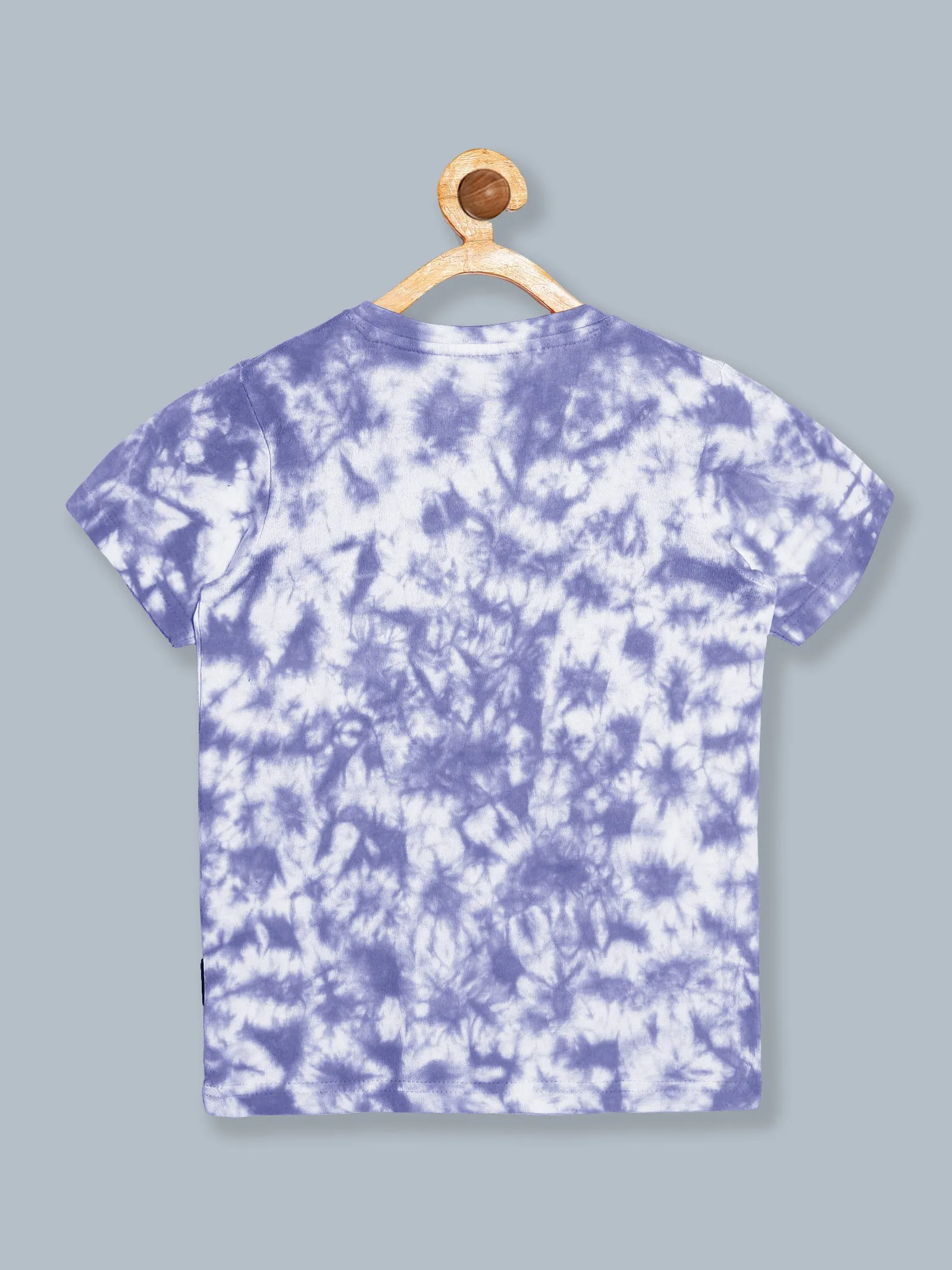 Boys Half Sleeve Tie & Dye T Shirt Pack of 2