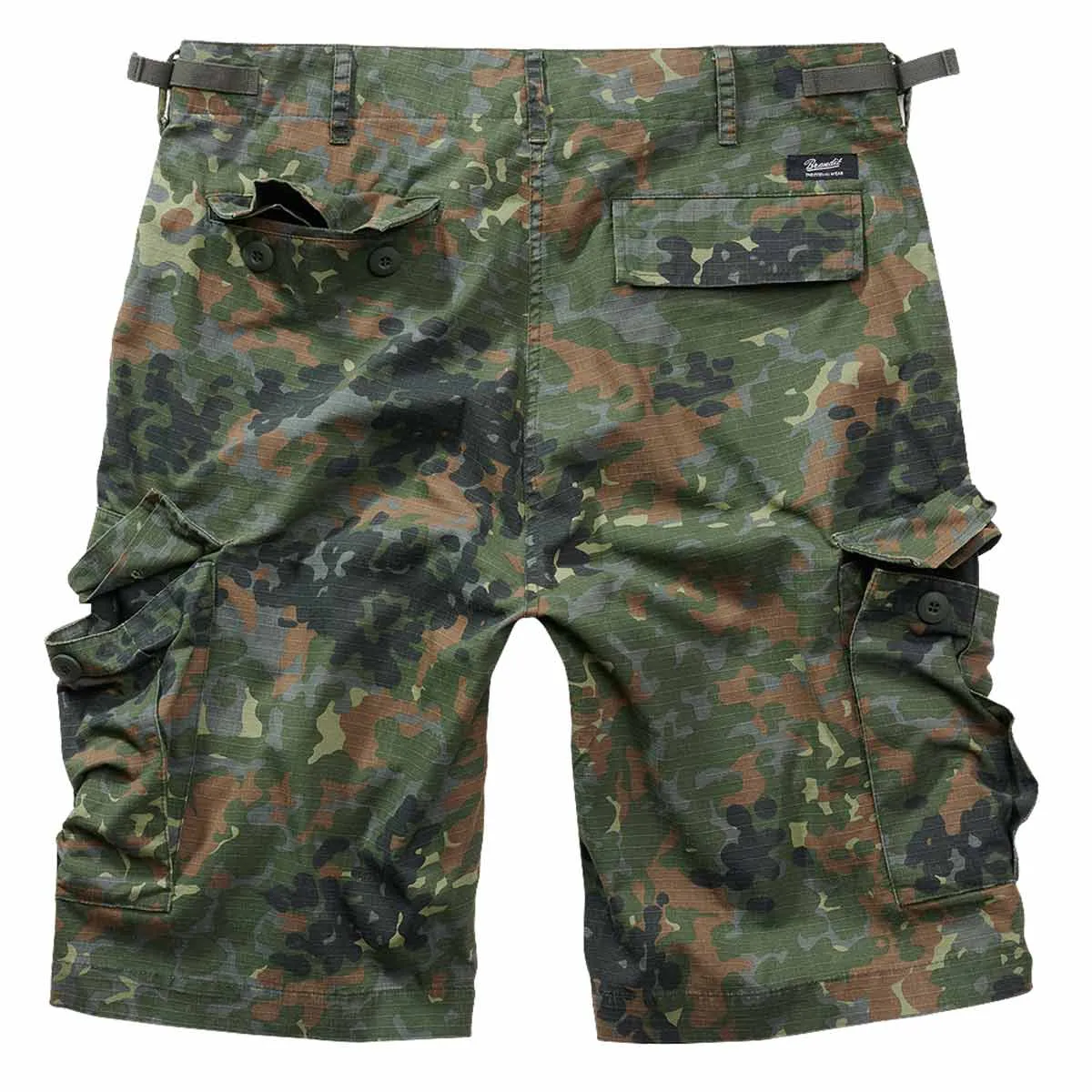 BrandIt BDU Ripstop Shorts Flecktarn