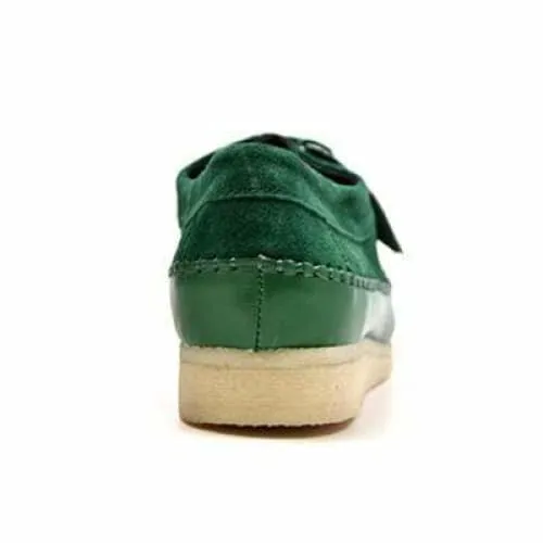 British Walkers Weaver Somerset Men's Dark Green Suede