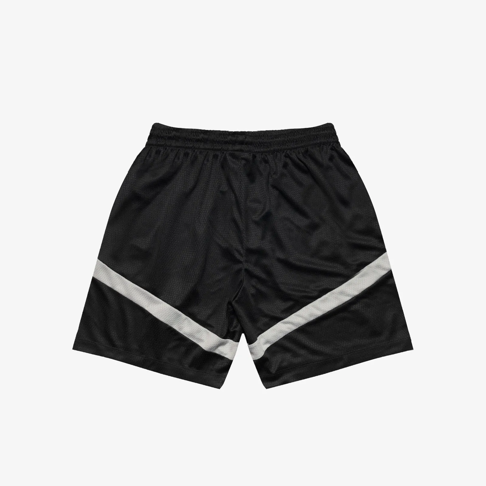 Brooklyn Nets Icon 8" Practice Shorts - Black