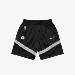 Brooklyn Nets Icon 8" Practice Shorts - Black