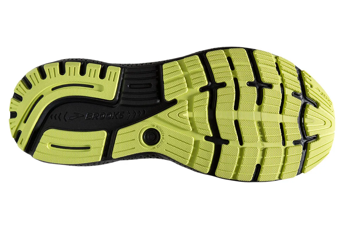 Brooks Ghost 16 B Primer/Grey/Lime Mens