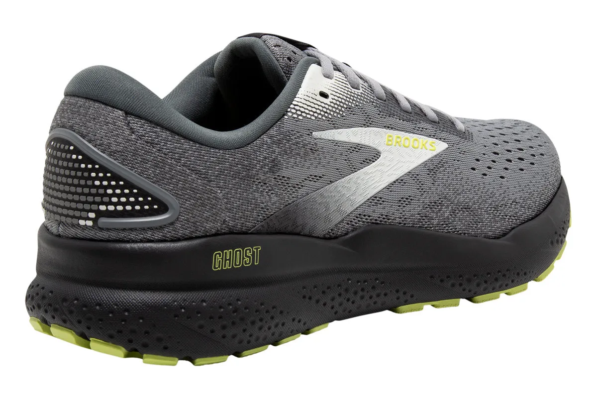 Brooks Ghost 16 B Primer/Grey/Lime Mens