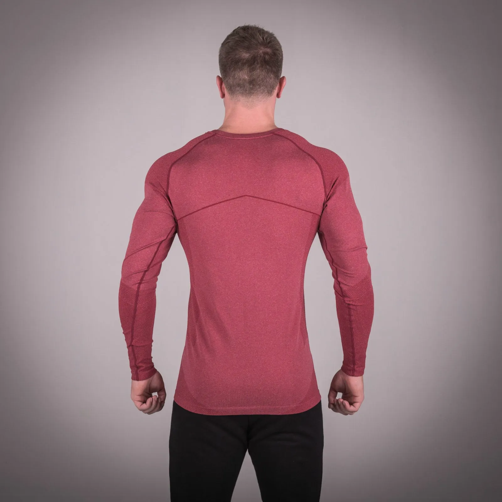 Bundle | 2 Colors x Seamless Dry-Knit Tee - Full Sleeves