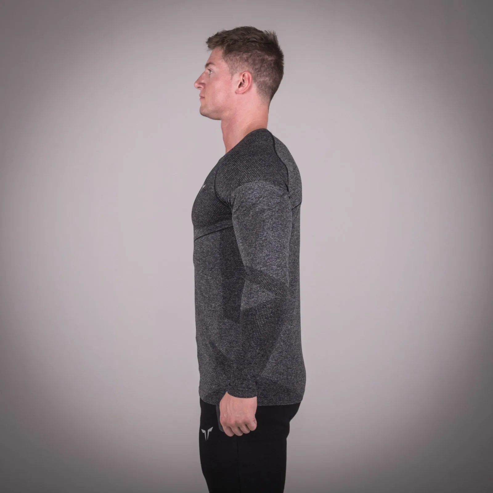 Bundle | 2 Colors x Seamless Dry-Knit Tee - Full Sleeves