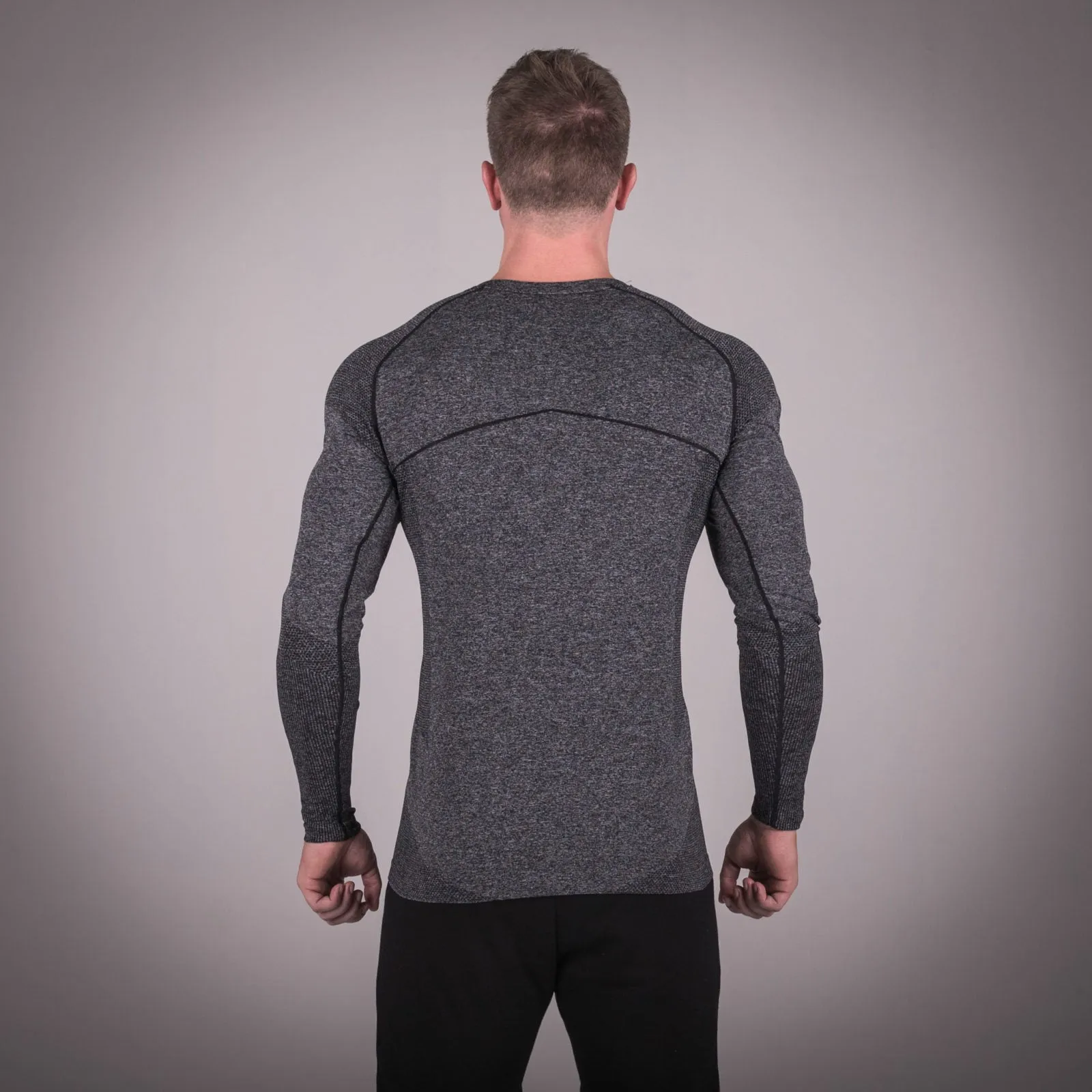 Bundle | 2 Colors x Seamless Dry-Knit Tee - Full Sleeves