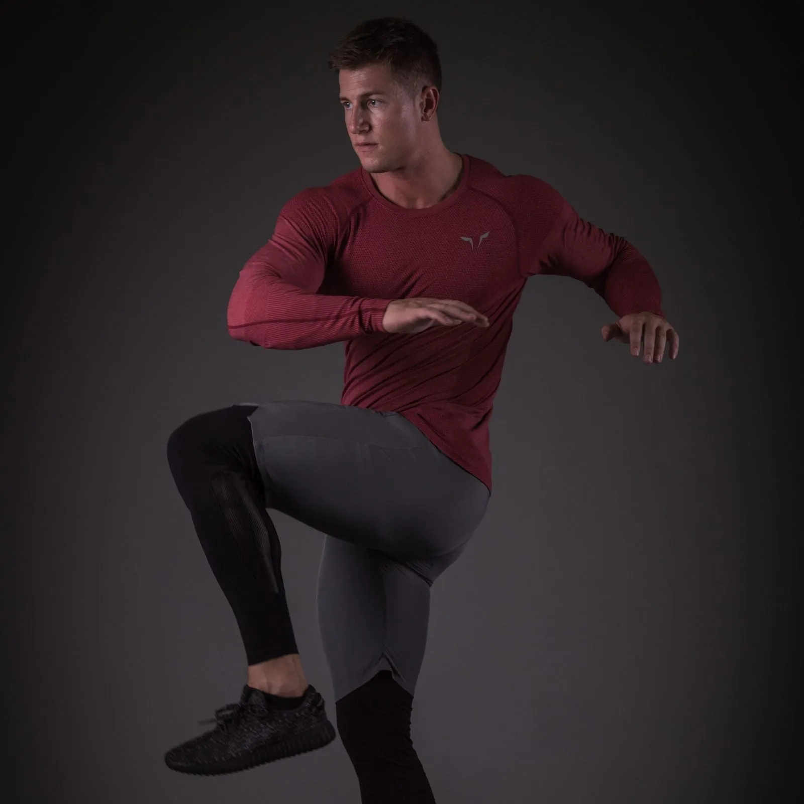 Bundle | 2 Colors x Seamless Dry-Knit Tee - Full Sleeves