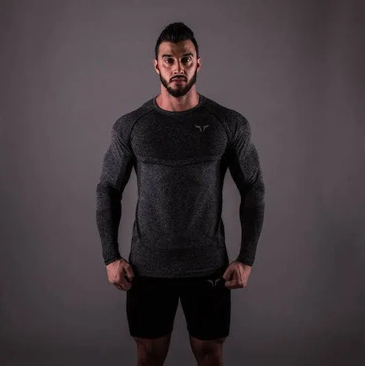 Bundle | 2 Colors x Seamless Dry-Knit Tee - Full Sleeves