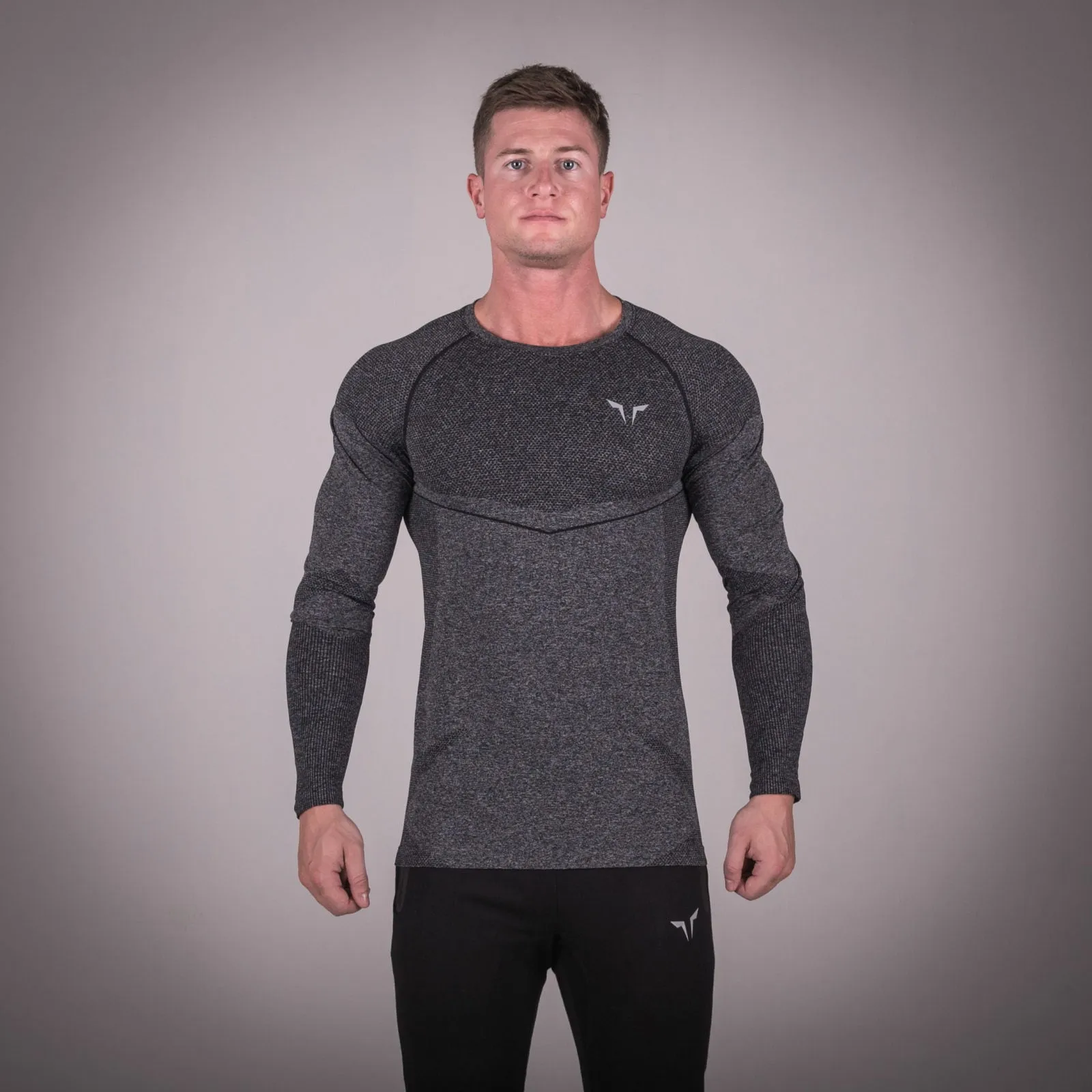 Bundle | 2 Colors x Seamless Dry-Knit Tee - Full Sleeves