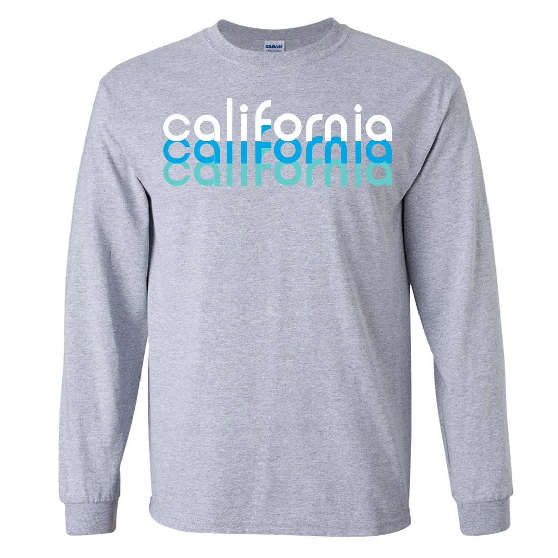 California Cool Stacked Long Sleeve Shirt