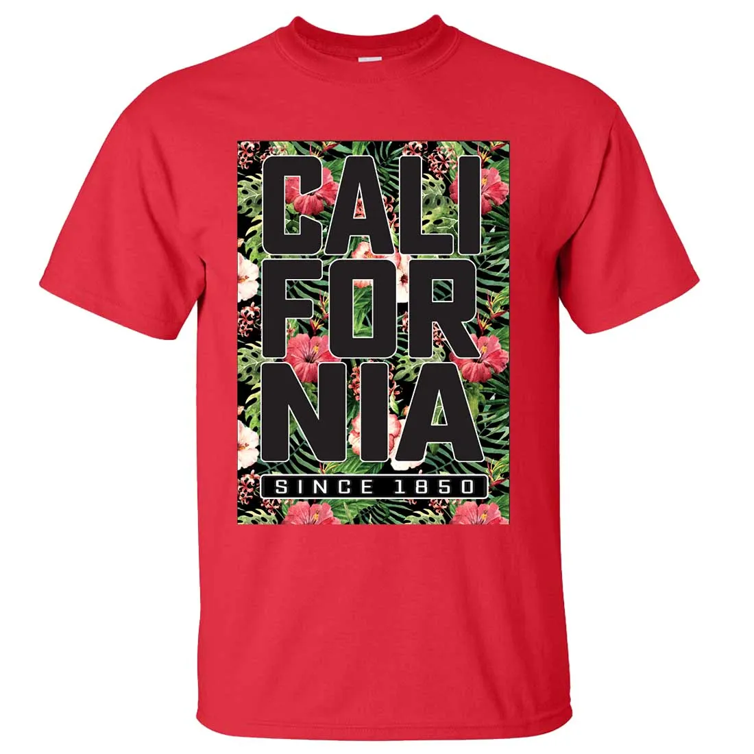 California Republic 1850 Floral Asst Colors T-shirt/tee