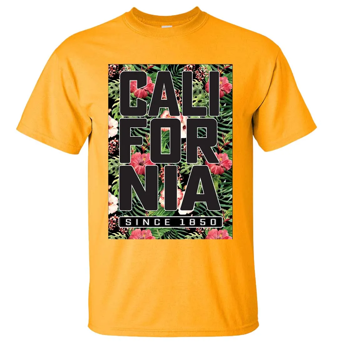 California Republic 1850 Floral Asst Colors T-shirt/tee