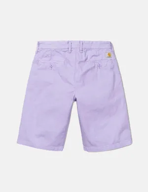 Carhartt-WIP John Shorts - Soft Lavender